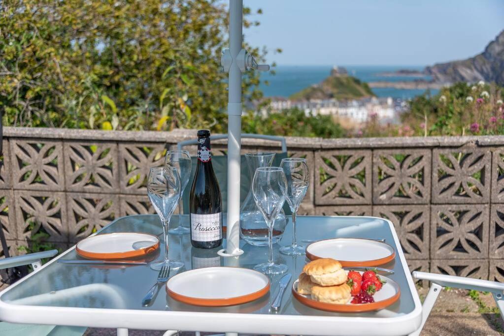 The Tempest, Sea Views, Coastal & Rural Walks. Ilfracombe Exterior foto